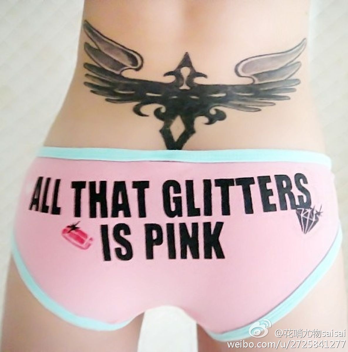 花哨尤物saisai的微博列表微女郎 2